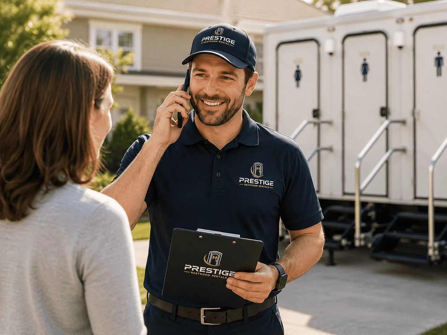 Luxury Portable Restrooms FAQs in Lucerne, CO